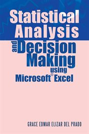 Statistical analysis and decision making using microsoft excel cover image cdn