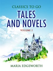 Tales and novels: volume 2 cover image cdn