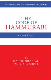 The code of hammurabi. A Case Study cover image cdn