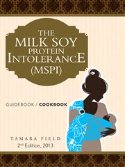 The milk soy protein intolerance (mspi). Guidebook / Cookbook cover image cdn