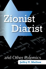 Zionist diarist and other polemics cover image cdn