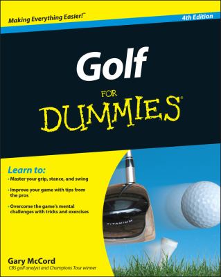 Golf for dummies  cover image cdn