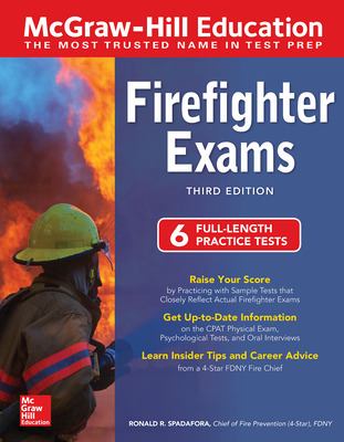 McGraw-Hill Education firefighter exams cover image cdn
