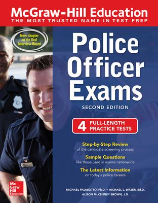 McGraw-Hill's police officer exams cover image cdn