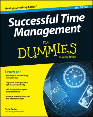 Successful time management for dummies  cover image cdn