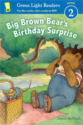 Big Brown Bear's birthday surprise  cover image cdn