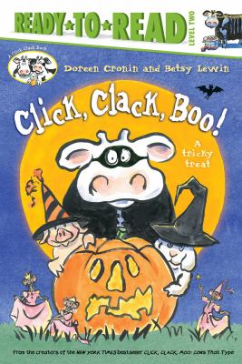 Click, clack, boo! : a tricky treat cover image