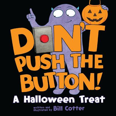 Don't push the button! : a Halloween adventure cover image