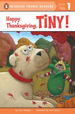 Happy Thanksgiving, Tiny!  cover image cdn