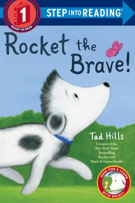 Rocket the brave!  cover image cdn
