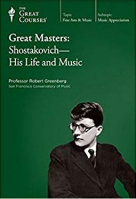 Great masters. Shostakovich, his life & music cover image cdn
