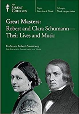 Great masters. Robert & Clara Schumann, their lives and music cover image cdn