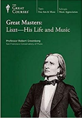 Great masters. Liszt, his life & music cover image cdn