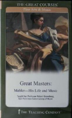 Great masters. Mahler, his life & music cover image cdn