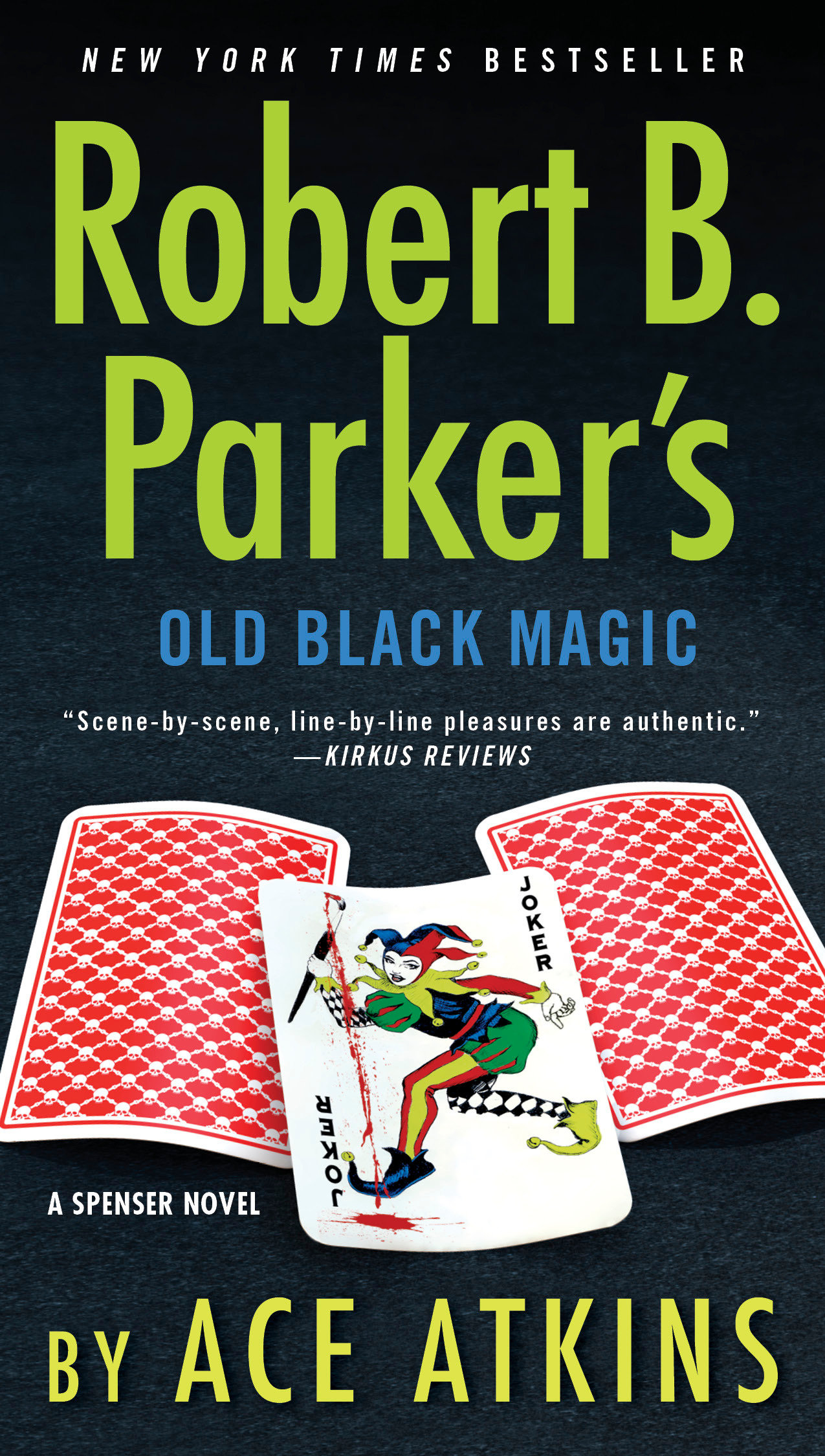 Robert B. Parker's Old black magic cover image cdn