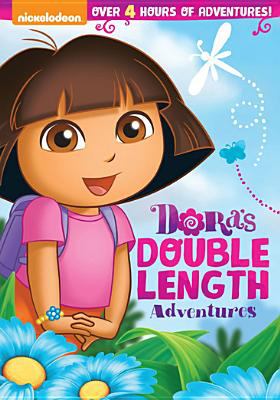 Dora's double-length adventures cover image cdn