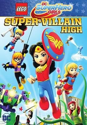 Lego DC super hero girls. Super-Villain High cover image cdn