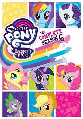 My little pony, friendship is magic. Season six cover image cdn