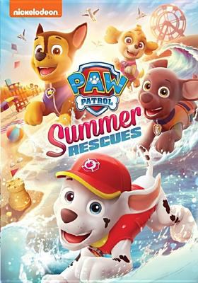 PAW patrol. Summer rescues cover image cdn