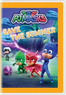 PJ Masks. Save the summer cover image cdn