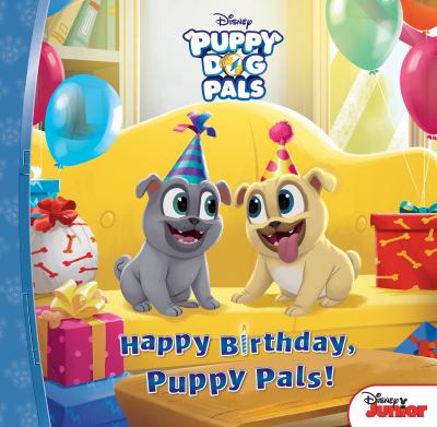 Happy Birthday, Puppy Pals!  cover image cdn