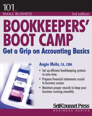 Bookkeepers' boot camp : get a grip on accounting basics  cover image cdn