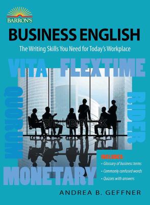 Business English : the writing skills you need for today's workplace  cover image cdn