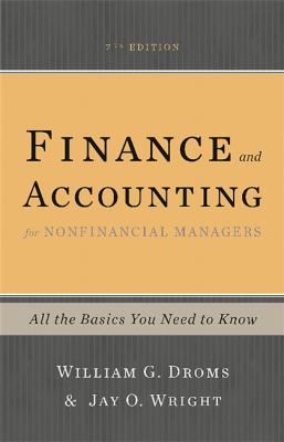 Finance and accounting for nonfinancial managers : all the basics you need to know  cover image cdn