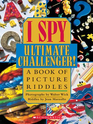 I spy ultimate challenger! : a book of picture riddles  cover image cdn
