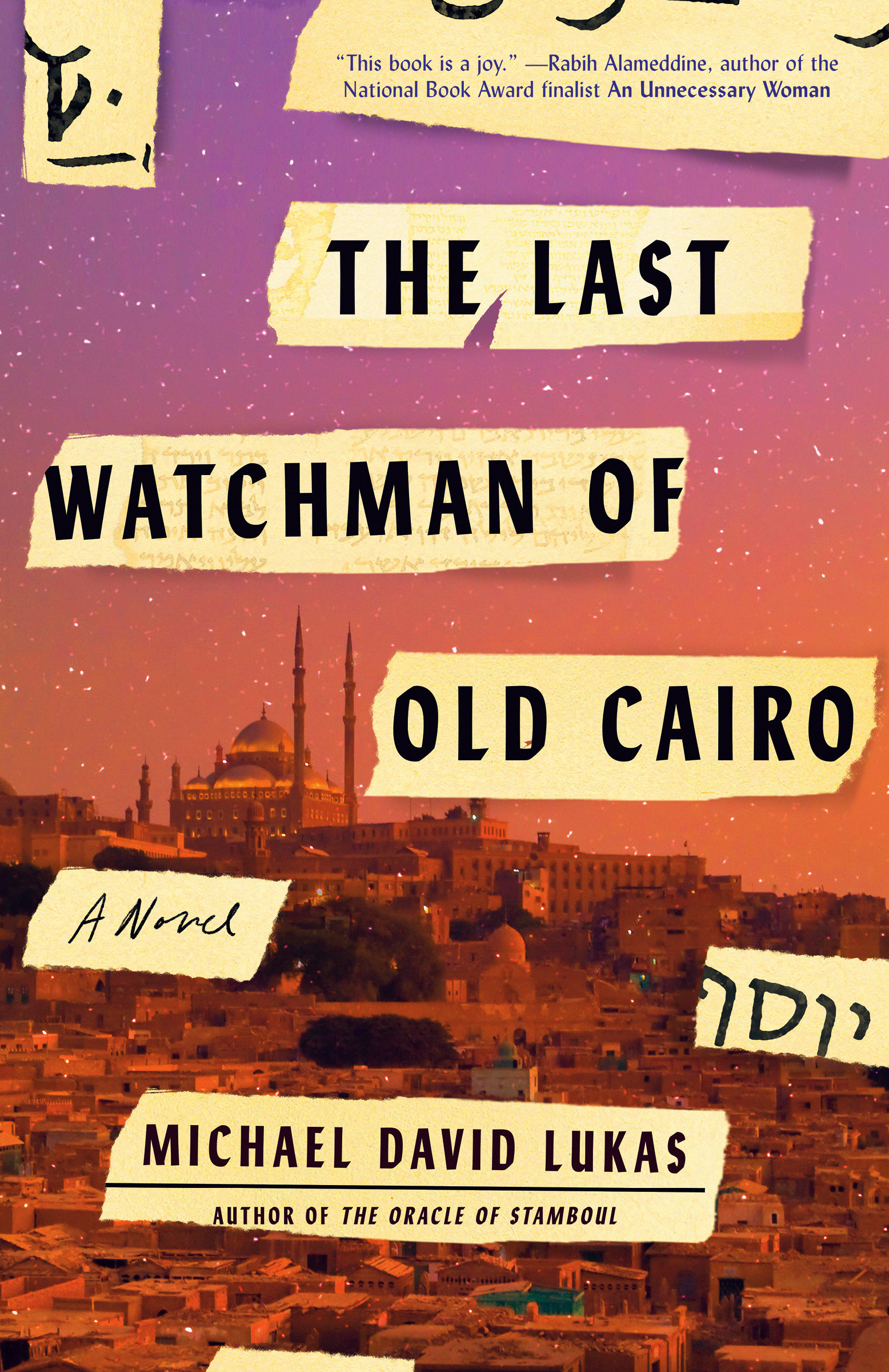 The last watchman of Old Cairo cover image cdn