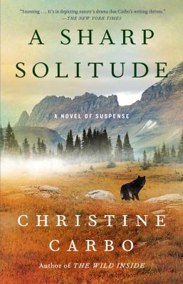 A sharp solitude : a novel of suspense  cover image cdn