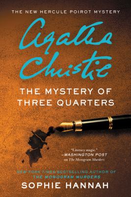 The mystery of three quarters  cover image cdn