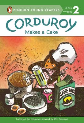 Corduroy makes a cake  cover image cdn