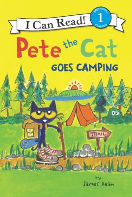 Pete the Cat goes camping  cover image cdn