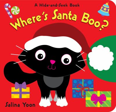 Where's Santa Boo?  cover image cdn