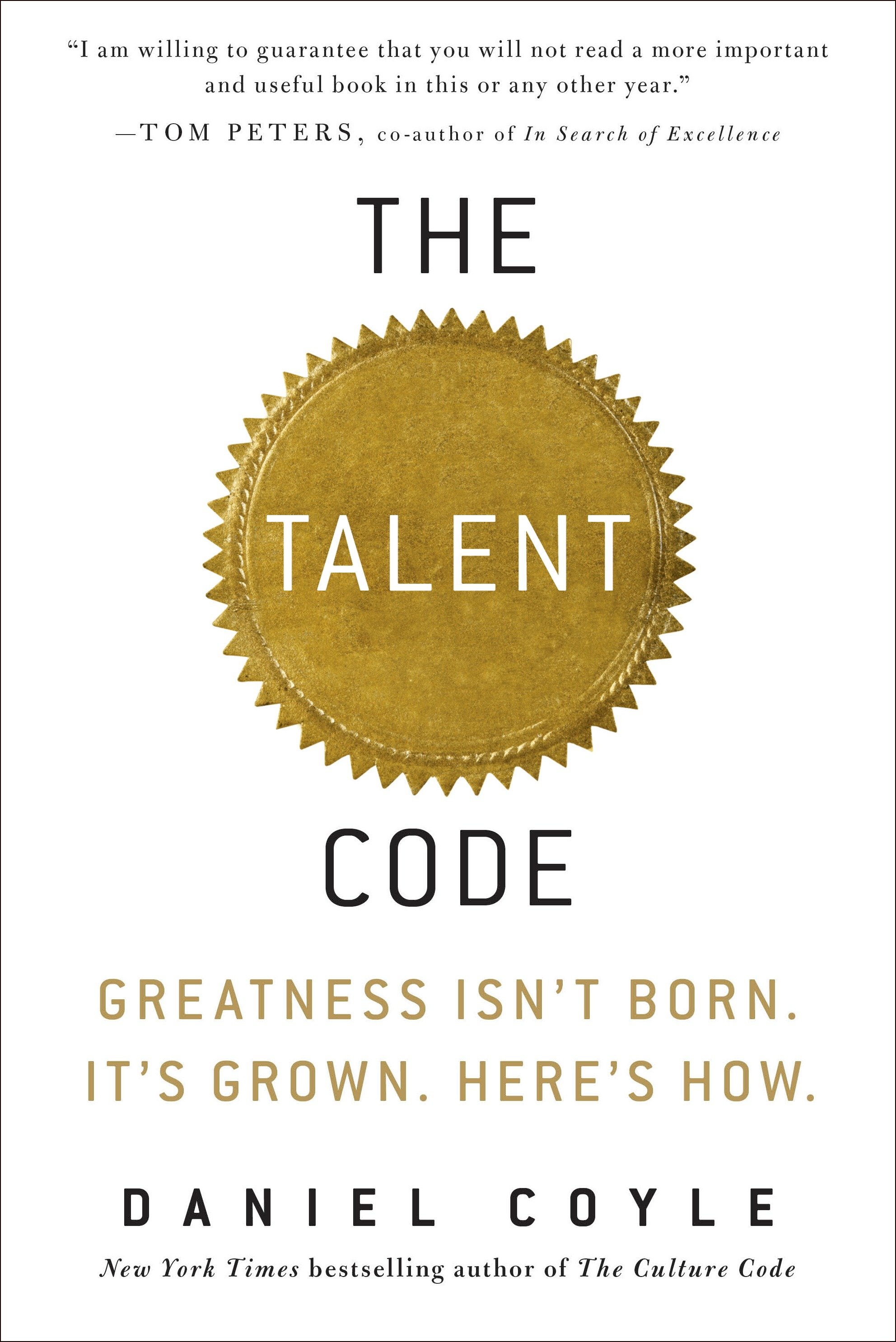 The talent code greatness isn't born, it's grown, here's how cover image cdn