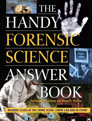 The handy forensic science answer book  cover image cdn