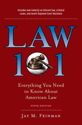 Law 101 : everything you need to know about American law  cover image cdn