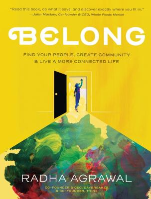 Belong : find your people, create community, & live a more connected life  cover image cdn
