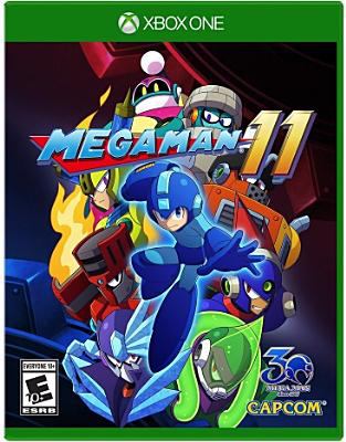 Mega Man 11 [XBOX ONE] cover image cdn