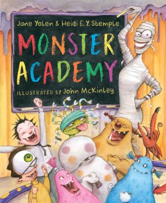 Monster Academy cover image