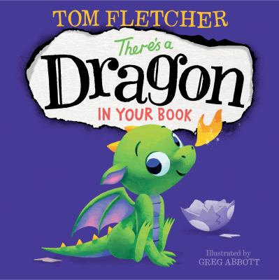 There's a dragon in your book  cover image cdn