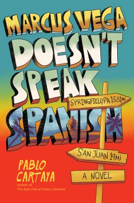 Marcus Vega doesn't speak Spanish cover image