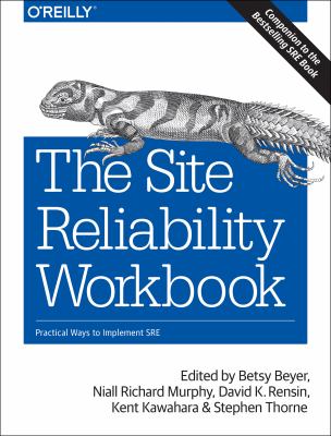 The site reliability workbook : practical ways to implement SRE  cover image cdn