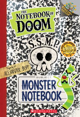 Monster notebook  cover image cdn