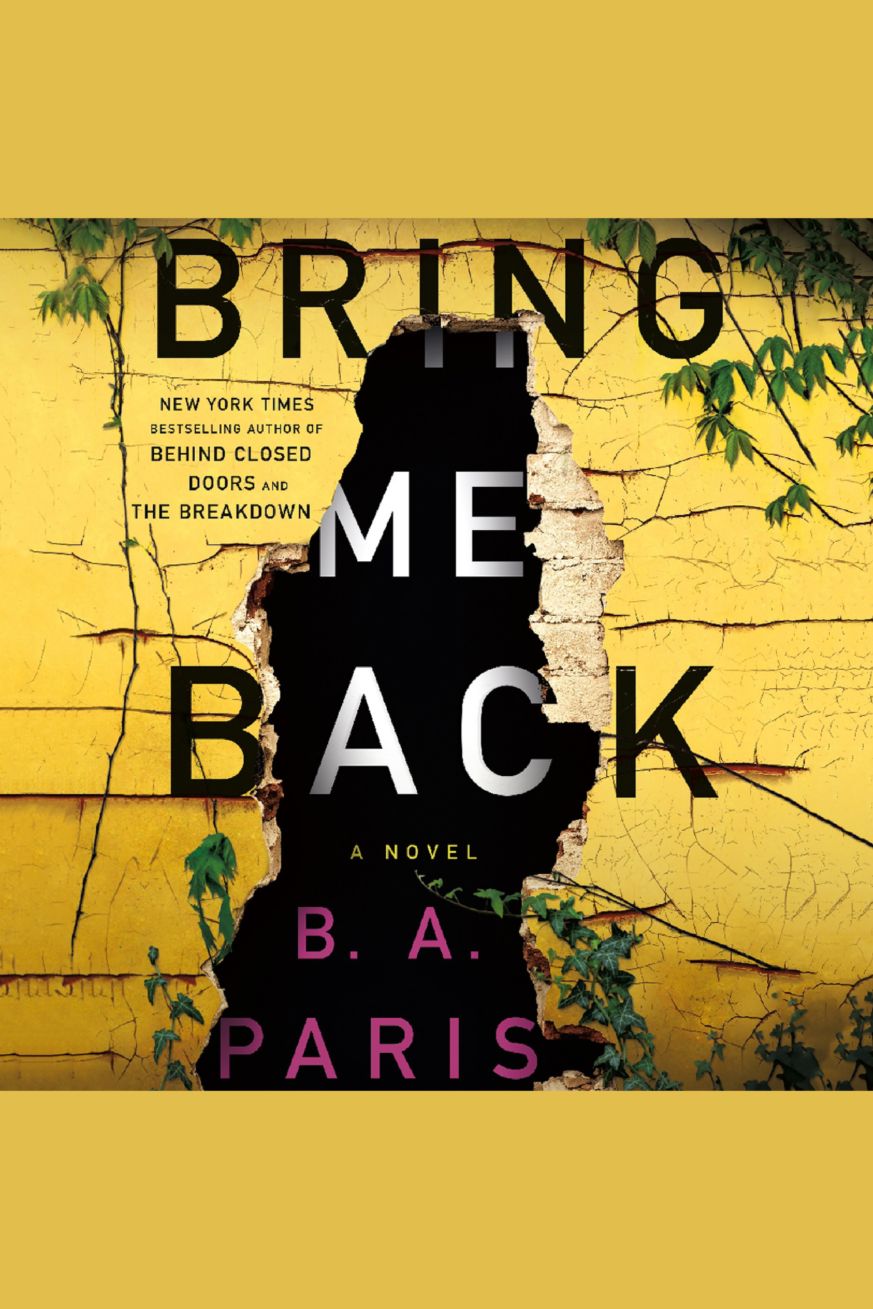 Bring me back cover image cdn