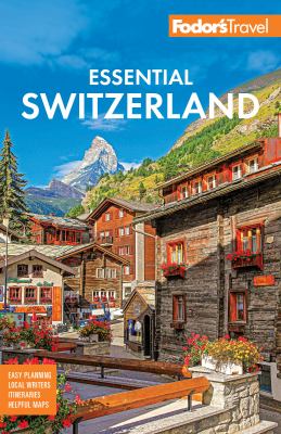 Fodor's essential Switzerland cover image cdn