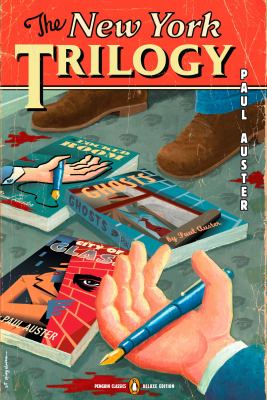 The New York trilogy : City of glass, Ghosts, the locked room  cover image cdn