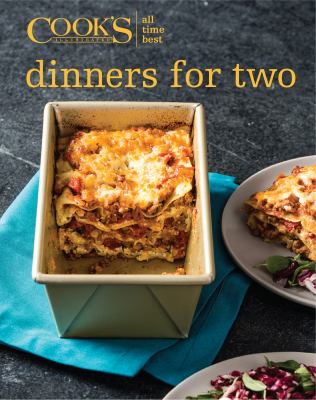 Cook's Illustrated all time best dinners for two  cover image cdn