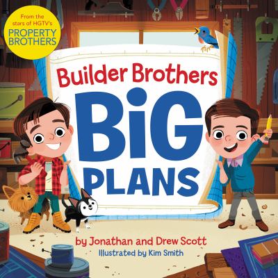 Builder Brothers : big plans  cover image cdn